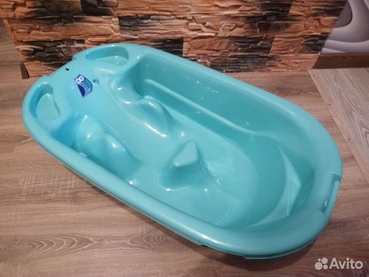 Ванна детская с горкой Пластишка 34 л