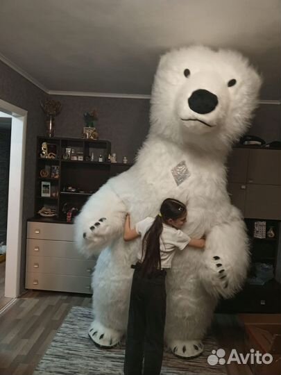 Медведь на праздник