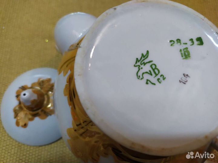 СССР фарфоровая посуда чайная кофейная подстаканни