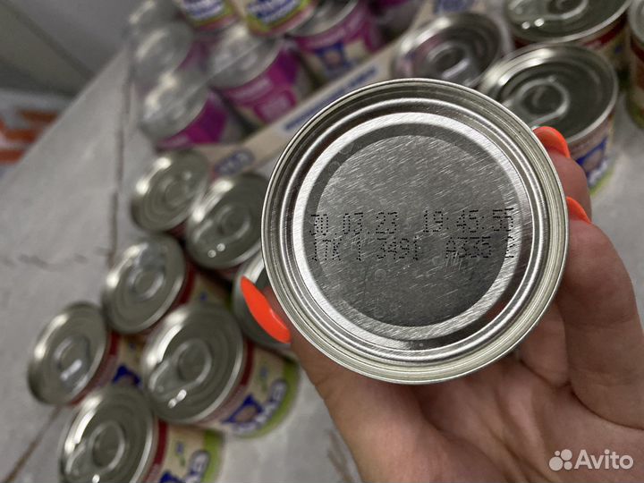 Мясное пюре Тёма, говядина, телятина, цыпленок