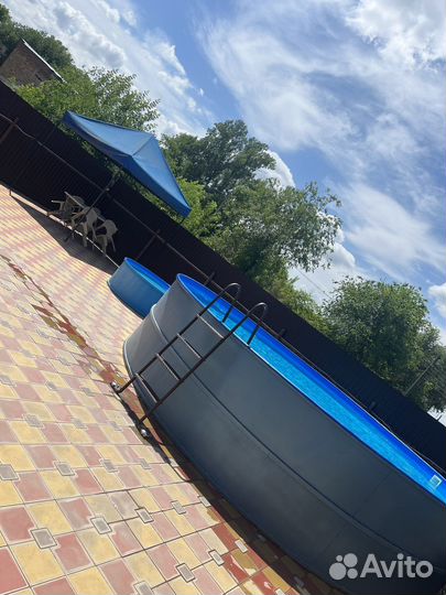 Летние бассейны