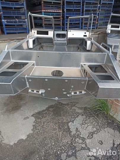 Корпус лодки Viking 4.6 Fish Викинг 4.6