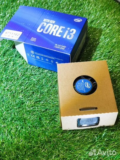 Intel core i3 10100f BOX