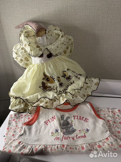 Платья для девочк 80-104