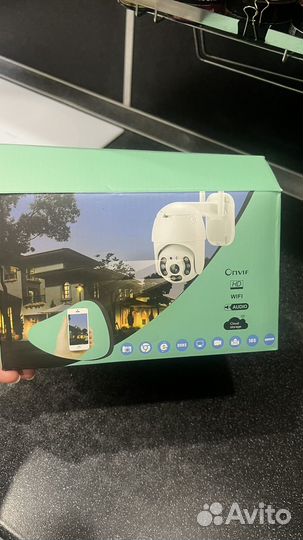 Камера видеонаблюдения уличная с симкартой 4 g