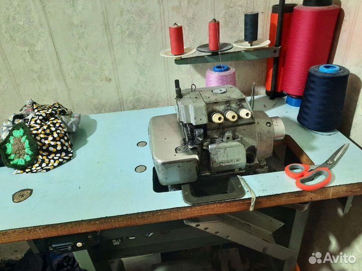 Оверлок агат