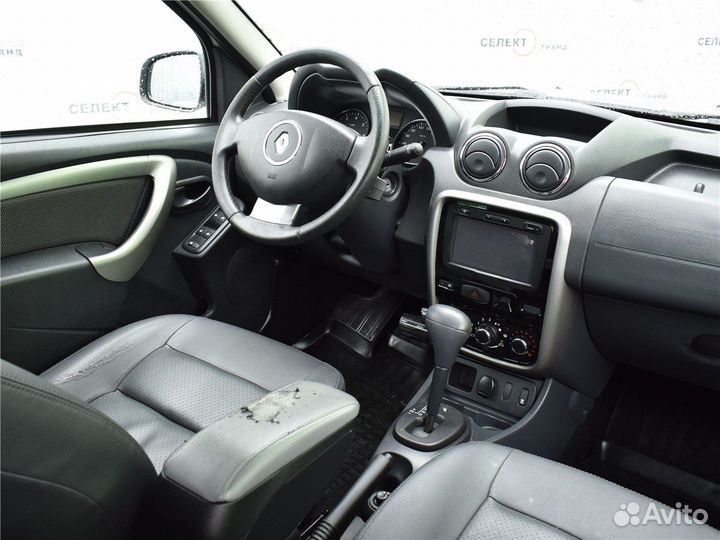 Renault Duster 2.0 AT, 2015, 108 119 км