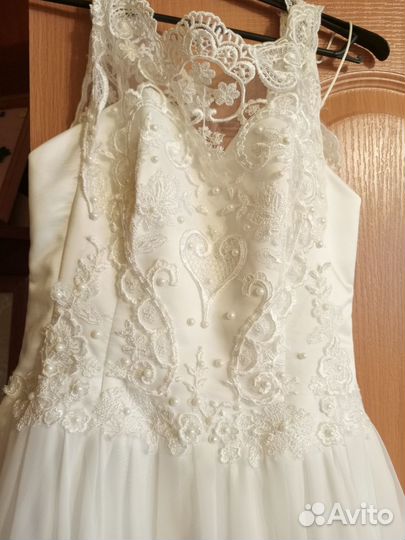 Свадебное платье 40 42