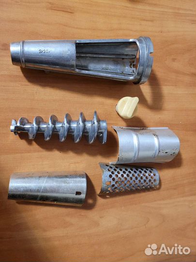 Насадка на мясорубку. Ретро вещи из СССР