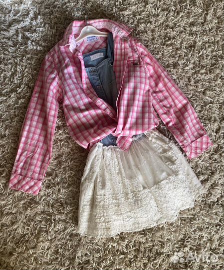Вещи брендовые пакетом на девочку 6 лет