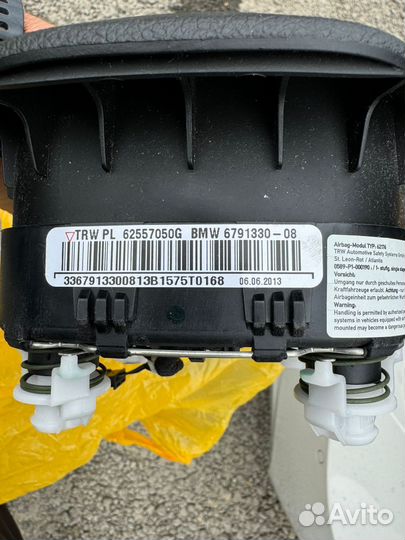 Подушка безопасности бмв ф20