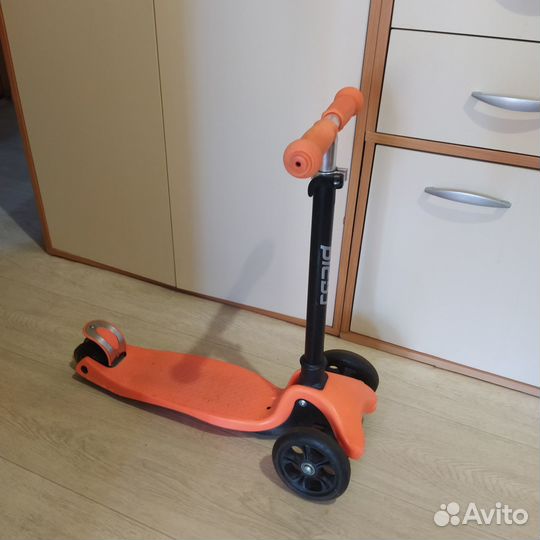 Самокат детский трехколесный Rapid