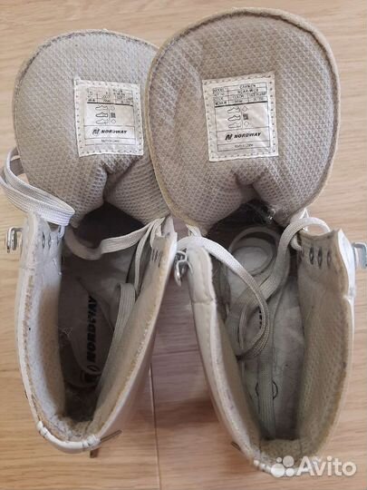 Коньки фигурные 36 размер бу