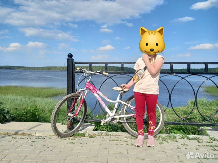 Велосипед подростковый. Stels Navigator 460 Girl