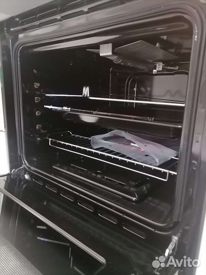 Газовый духовой шкаф+гриль, встраиваемый, нов