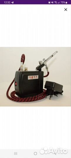 Аэрограф с компрессором