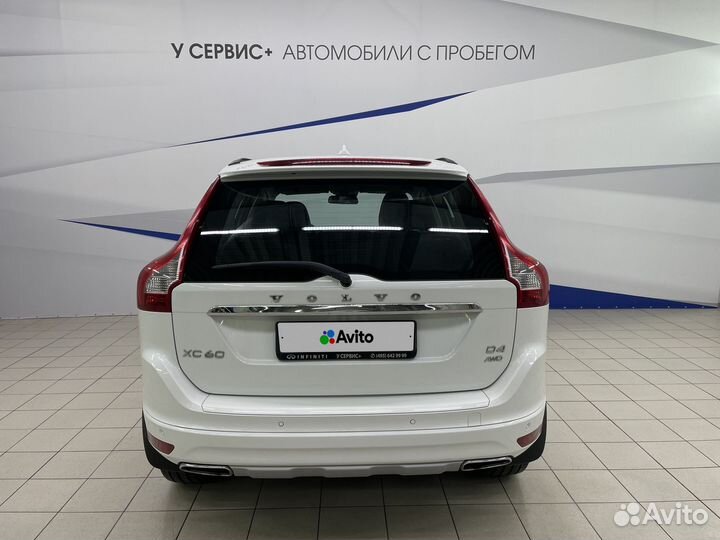 Volvo XC60 2.4 AT, 2017, 74 421 км