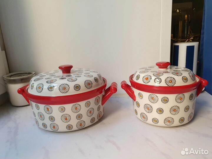 Новые керамические кастрюли Gipfel