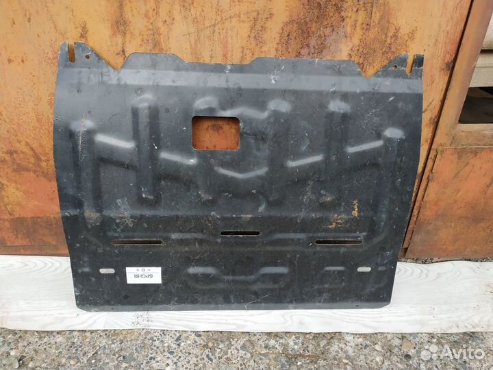 Защита картера двигателя и кпп на Hyundai Kia