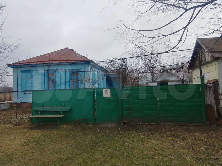 Дом 56,6 м² на участке 23 сот.