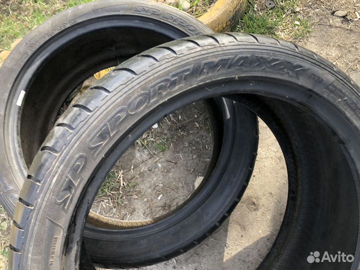 Dunlop SP Sport Maxx 295/35 R21