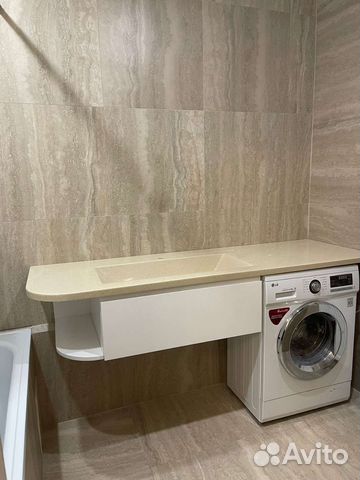 Столешница с тумбой для ванной комнаты купить в Москве | Товары для ...