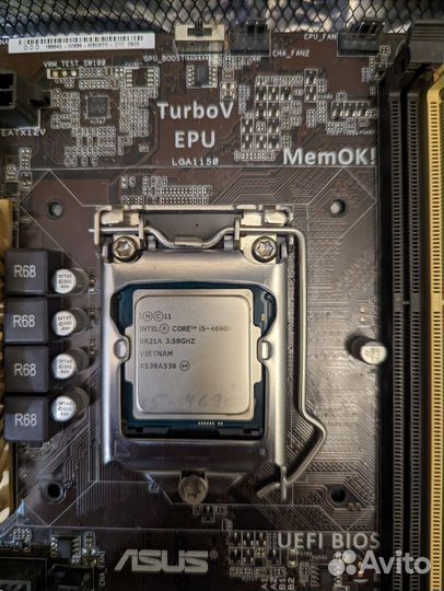 Процессор Intel Core i5 4690k LGA 1150