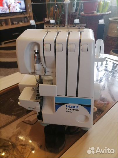 Оверлок для швейной машины hobby 440D