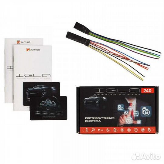 Иммобилайзер igla (игла)