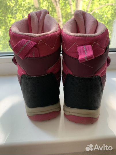 Ботинки детские зимние