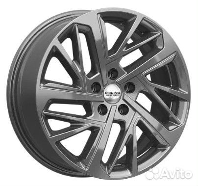 Скад KL-372 : 7x17 5*114,3 Et:50 Dia:54,1 графит