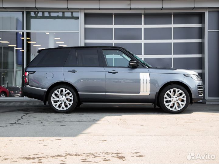 Land Rover Range Rover 4.4 AT, 2018, 98 491 км