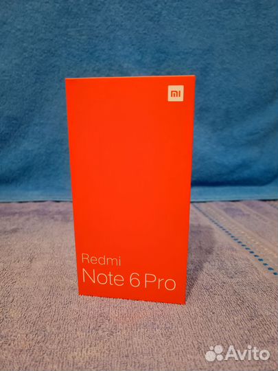 Xiaomi Redmi Note 6 Pro, 4/64 ГБ