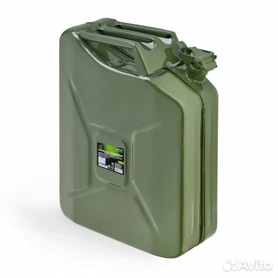 Канистра топливная металлическая 20Л BJM-20