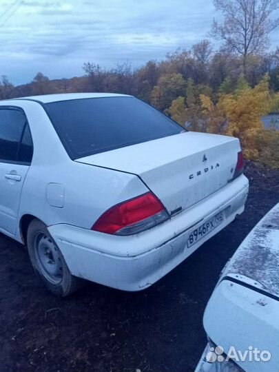 Mitsubishi lancer в разборе. Есть все запчасти