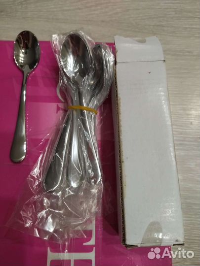 Чайные ложки