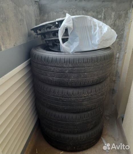 Летние колеса в сборе R16 5/105