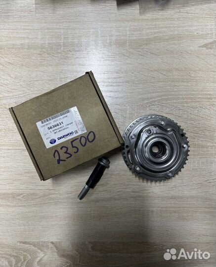 Фазорегулятор Опель Астра H J 1,6 Z16XER