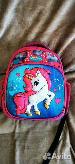 Рюкзак школьный для девочки, портфель