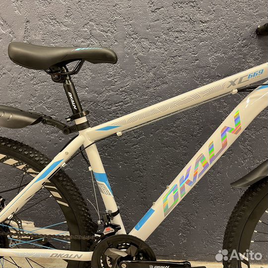 Велосипед 27,5 радиус