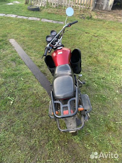 Мопед Альфа Люкс S2