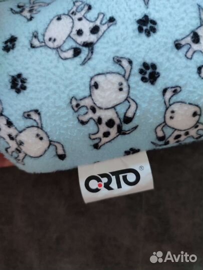 Подушка ортопедическая для грудничка