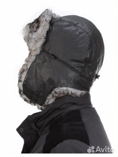 Новая шапка ушанка мужская