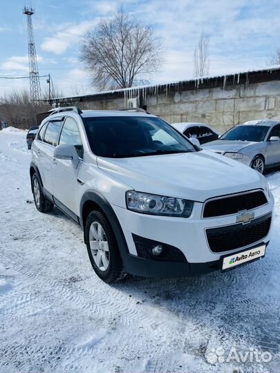 Chevrolet Captiva 2.4 AT, 2012, 217 000 км