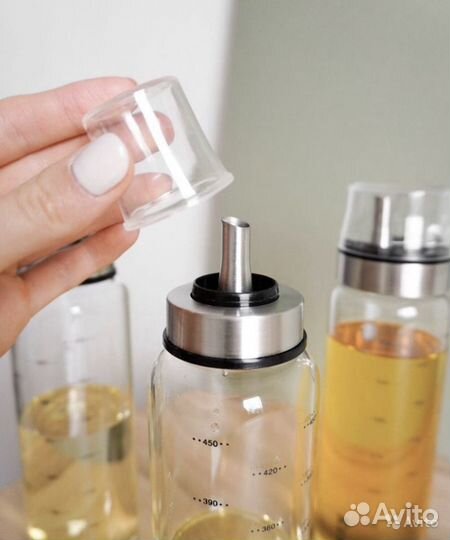 Бутылка для масла