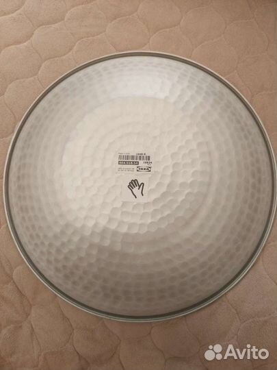 Декоративная миска IKEA виндфлэкт новая