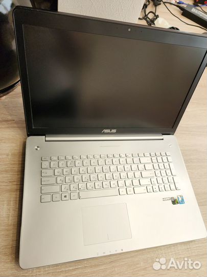Asus N750J, core i7, 16gb, SSD, GTX850m, 17