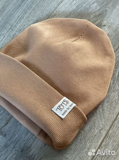 Шапка детская на осень