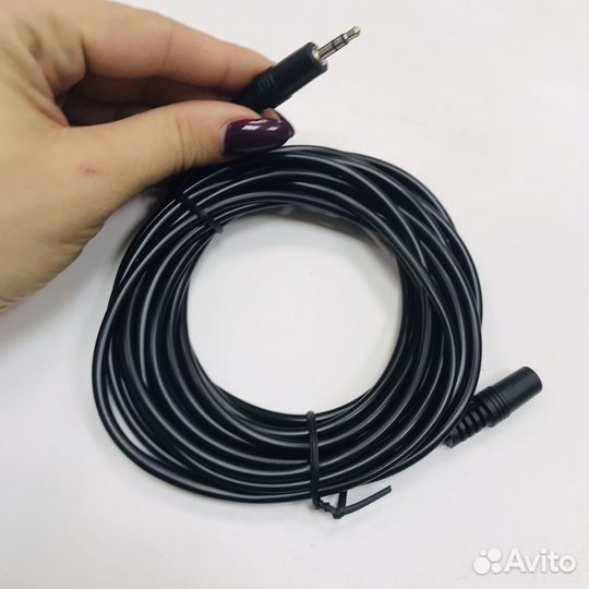 Удлинитель jack 3,5мм \ удлинитель aux 5 метров