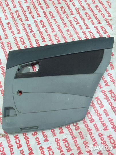 Дверные карты задние LADA Priora 1